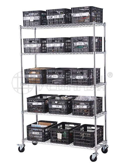 工業用工廠金屬周轉工具置物架